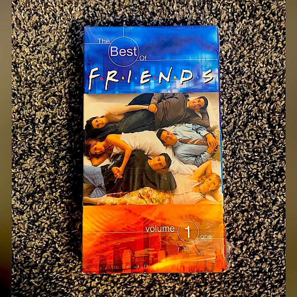 FRIENDS 📼 VHS / Decor